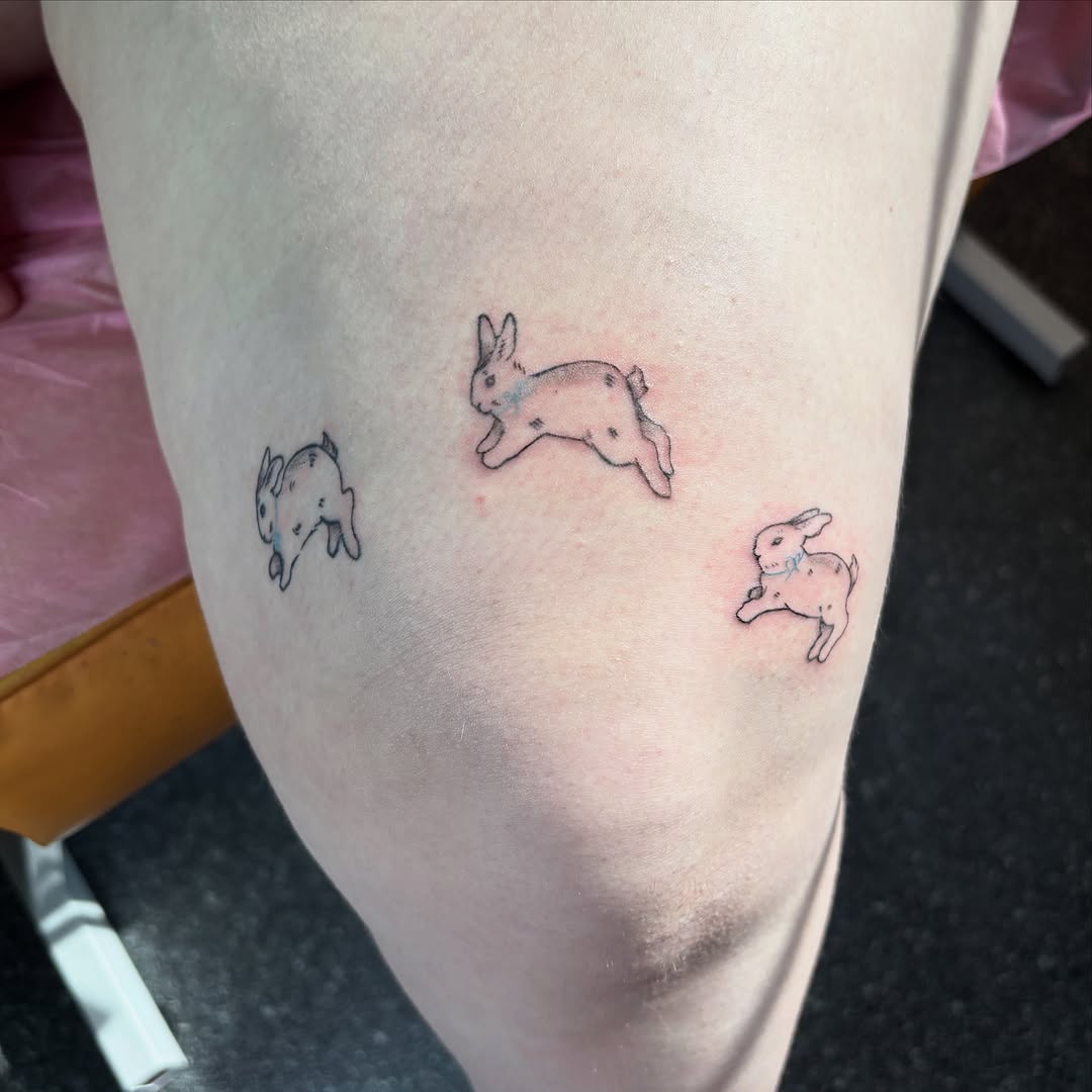 Tattoo by @hiro.tattoos — fine_line, minimalist