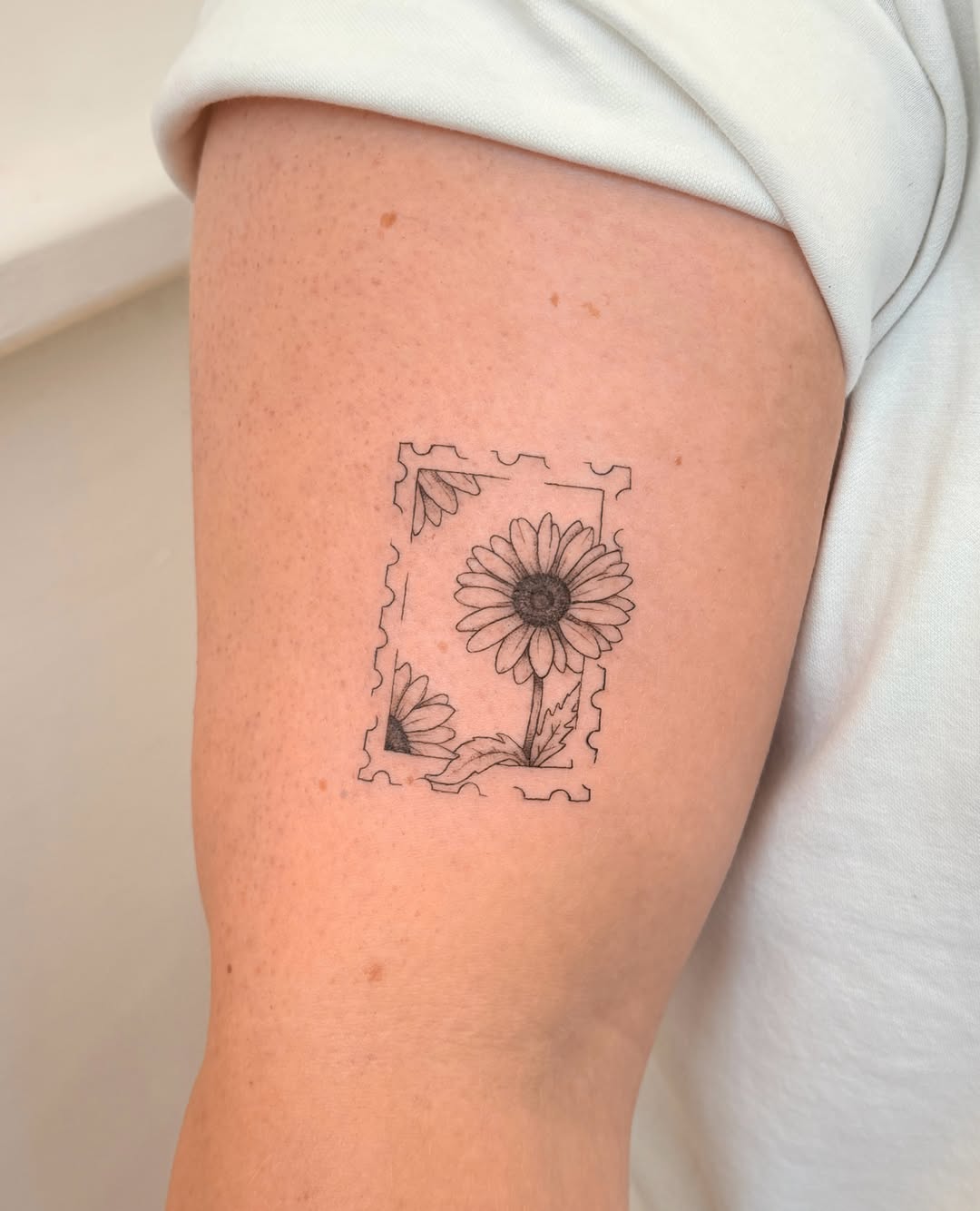 Tattoo by @aholladaytattoo — fine_line