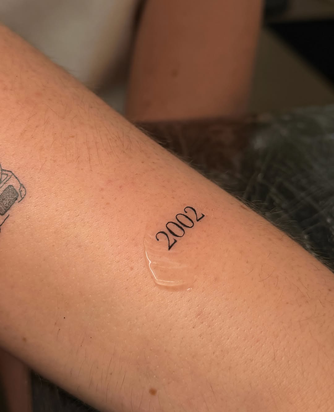 Tattoo by @aholladaytattoo — lettering_script, fine_line