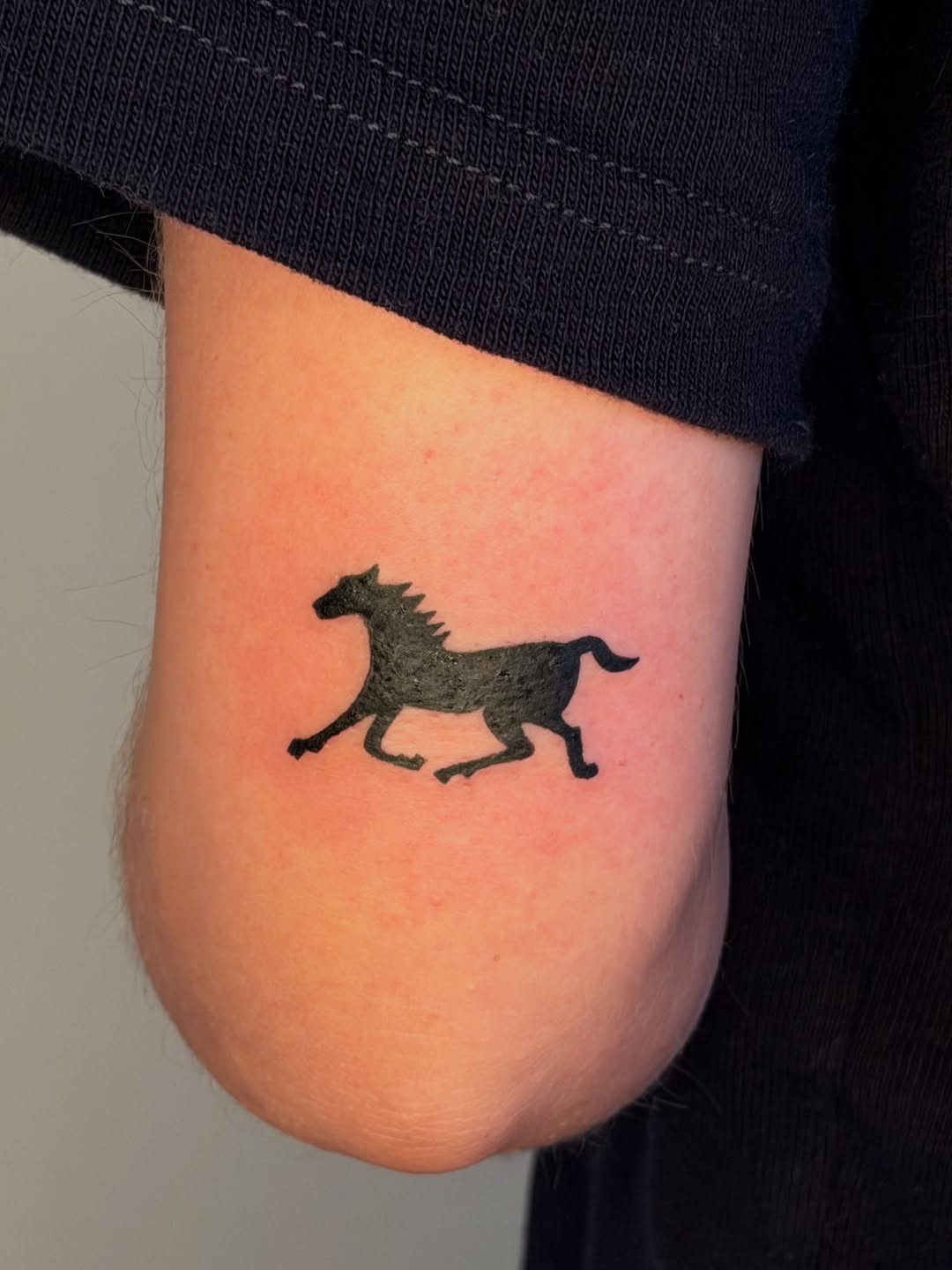 Tattoo by @sea___of___horses — blackwork