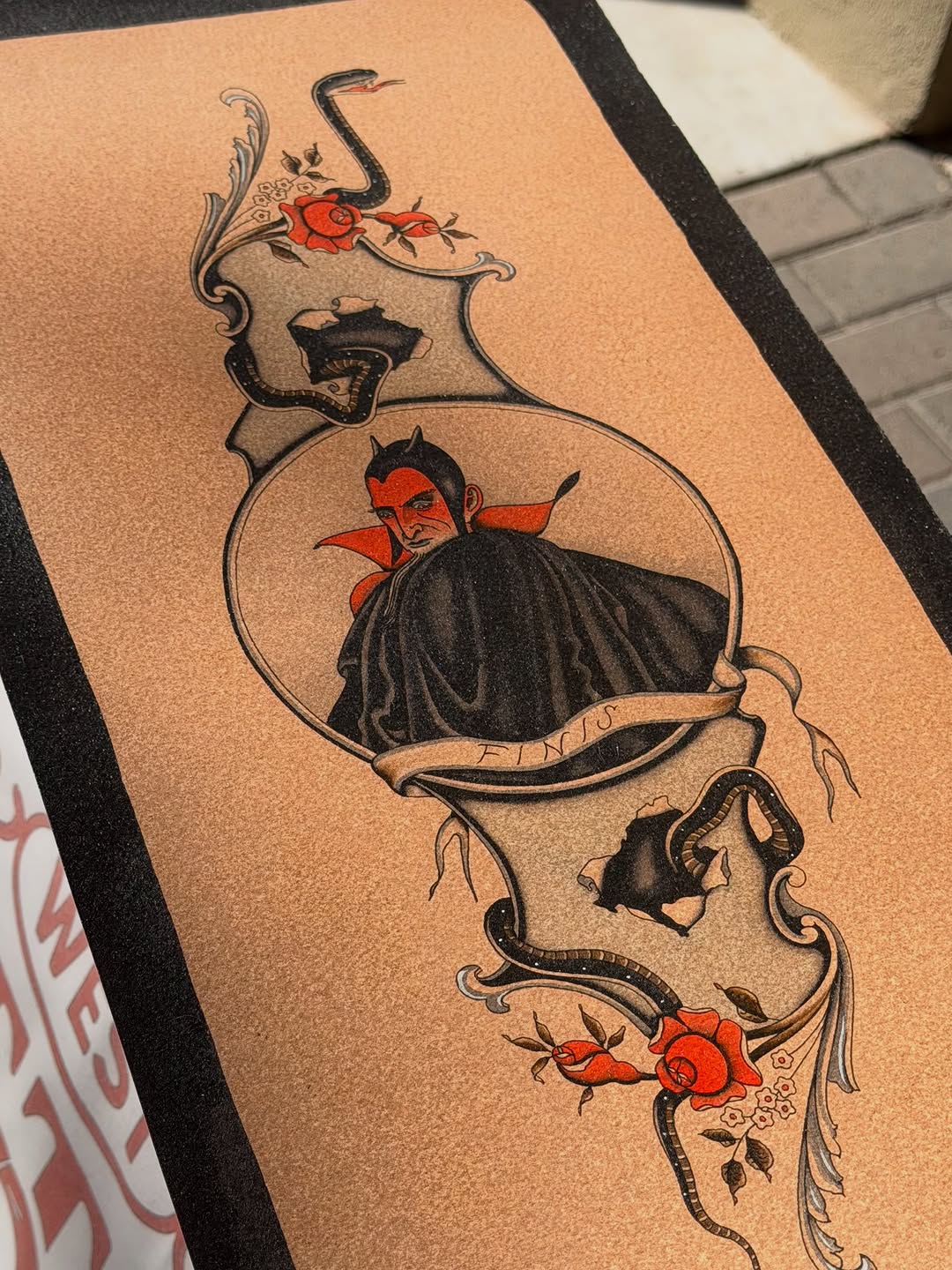 Tattoo by @natecreeper — american_traditional, neo_traditional