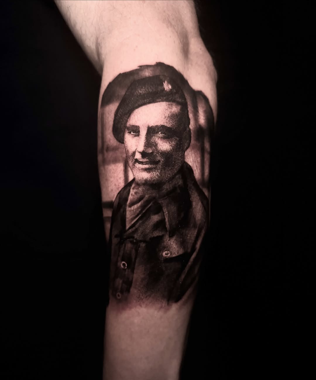 Tattoo by @blackchow_tattoos — realism, black_and_grey