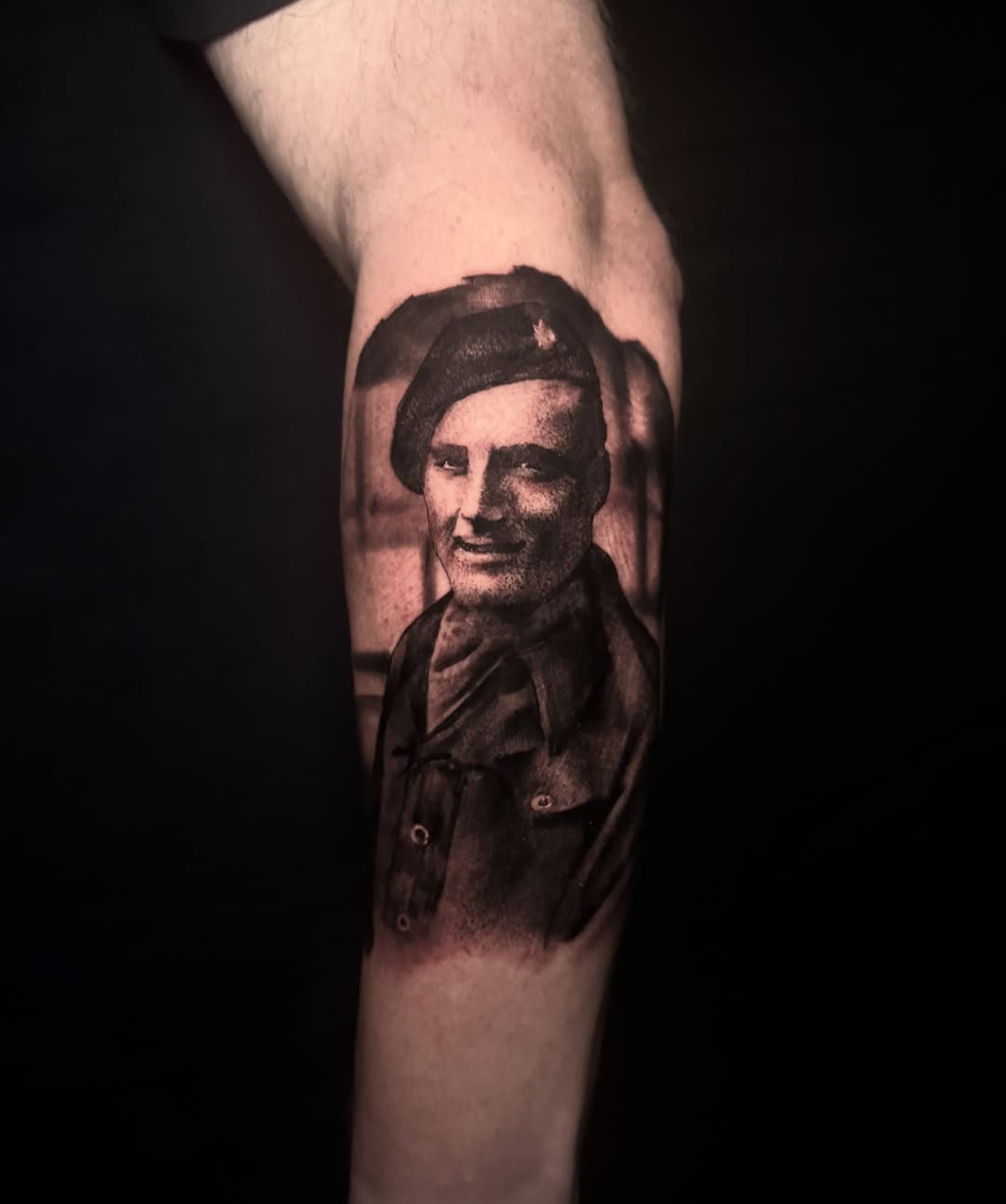 Tattoo by @blackchow_tattoos — realism, black_and_grey