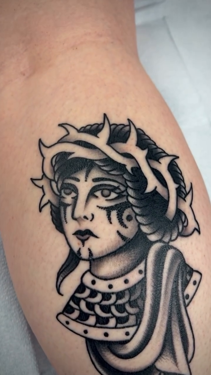 Tattoo by @joel.graytattoos — american_traditional