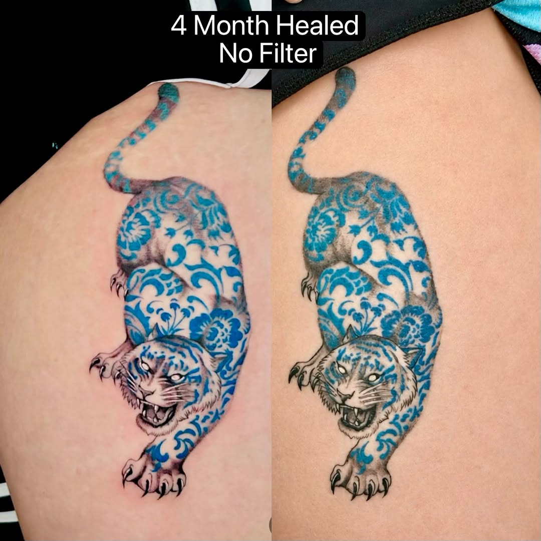 Tattoo by @jonny_elliott_phx — realism, blackwork