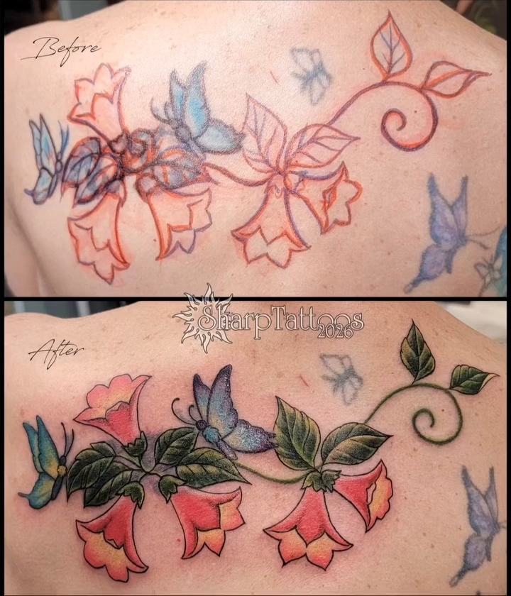 Tattoo by @sharptattoos — neo_traditional, realism