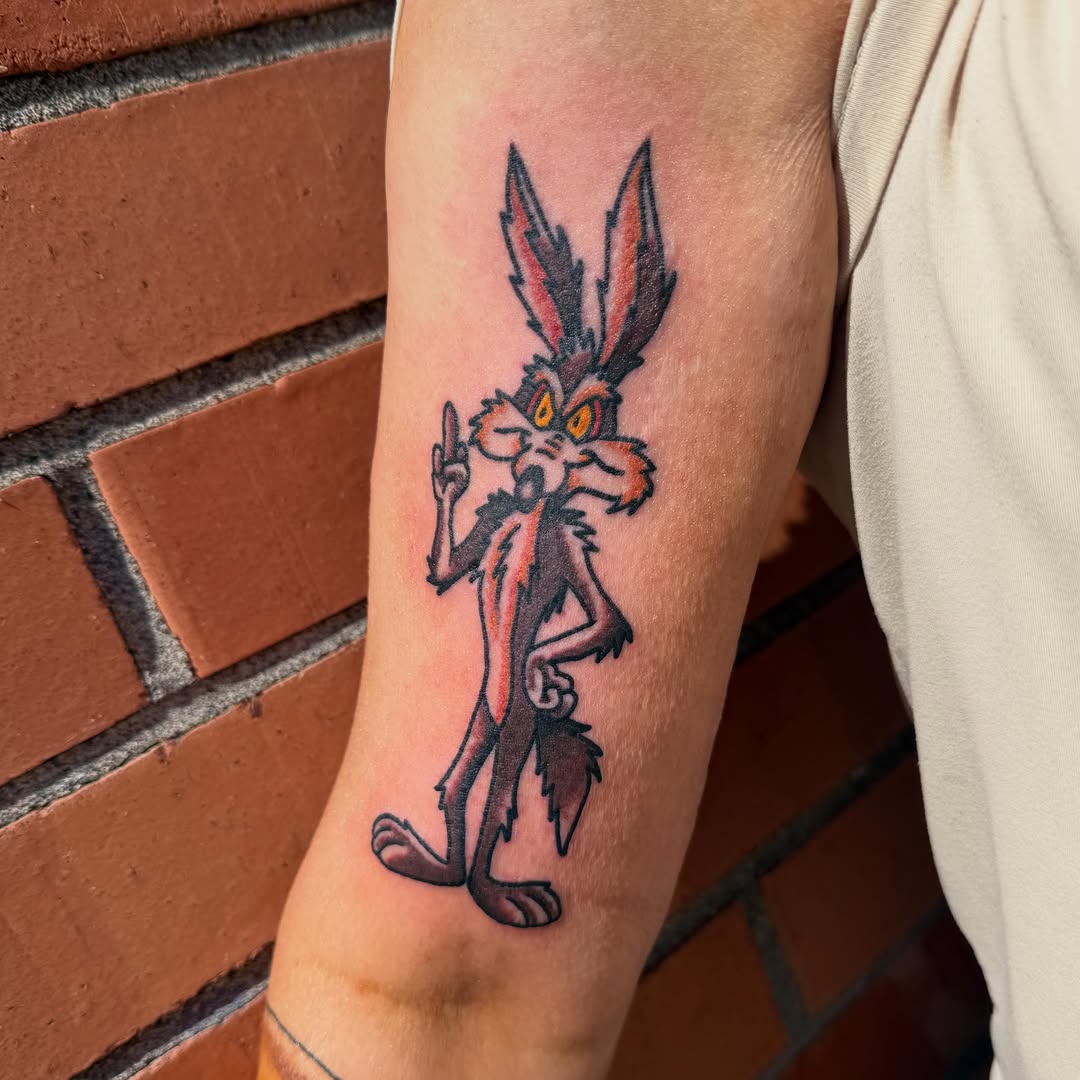 Tattoo by @discomark_ β new_school