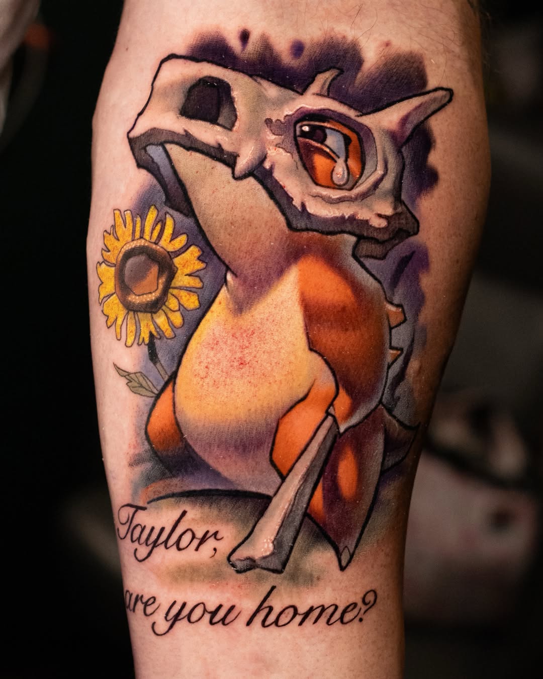Tattoo by @levihiltontattoos โ new_school, lettering_script