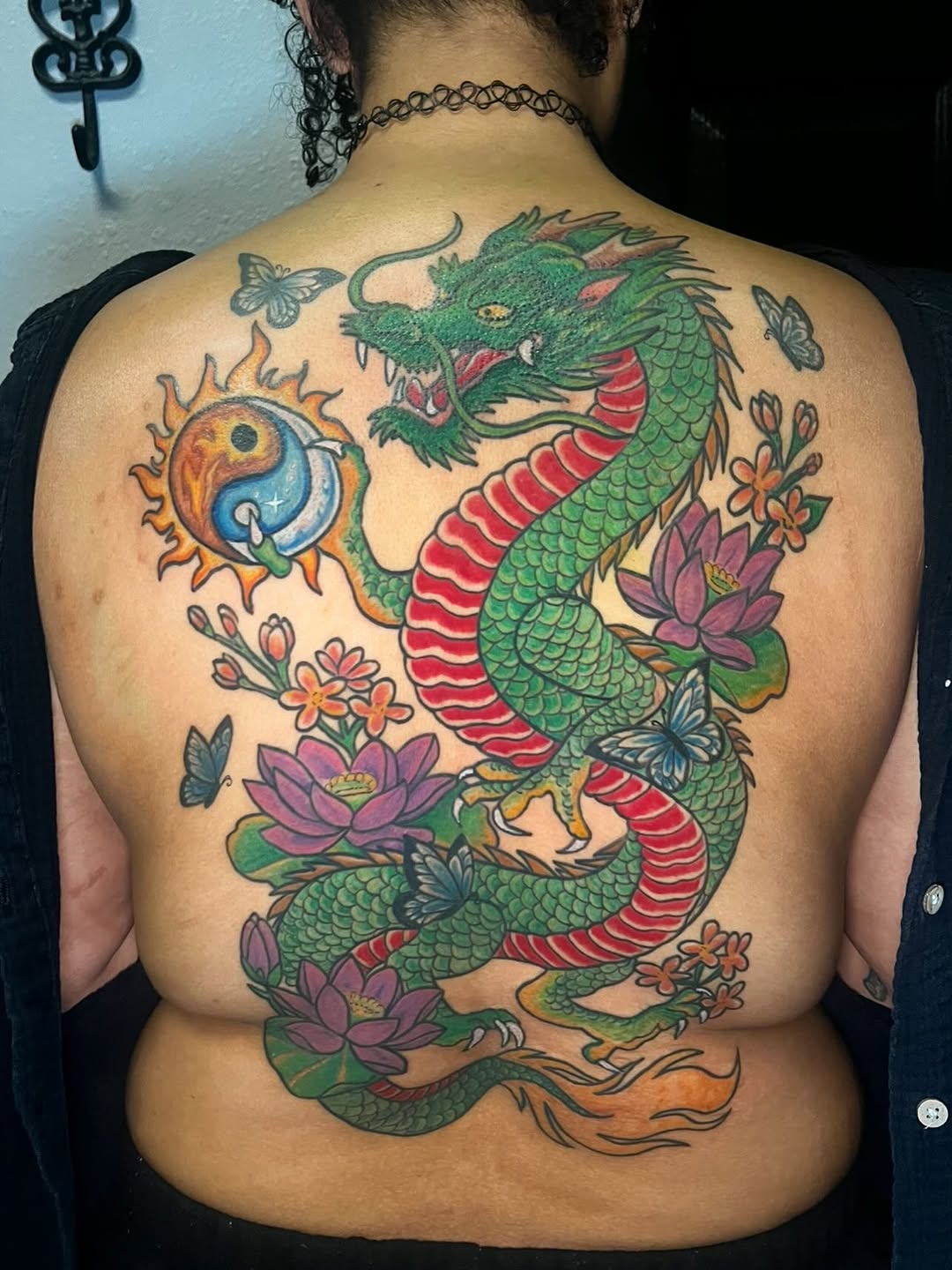 Tattoo by @marztattz — japanese_irezumi, neo_traditional