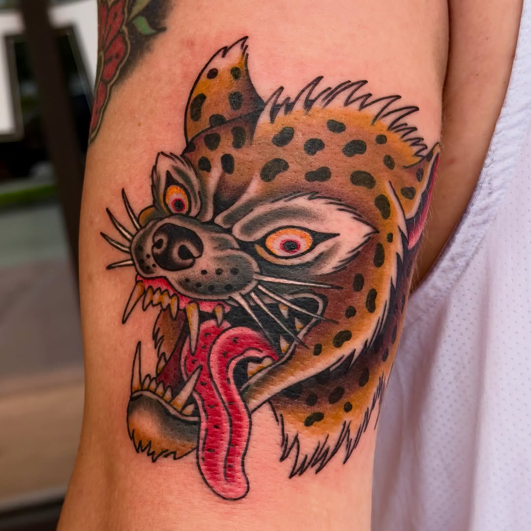 Tattoo by @brandontattoos — american_traditional, neo_traditional