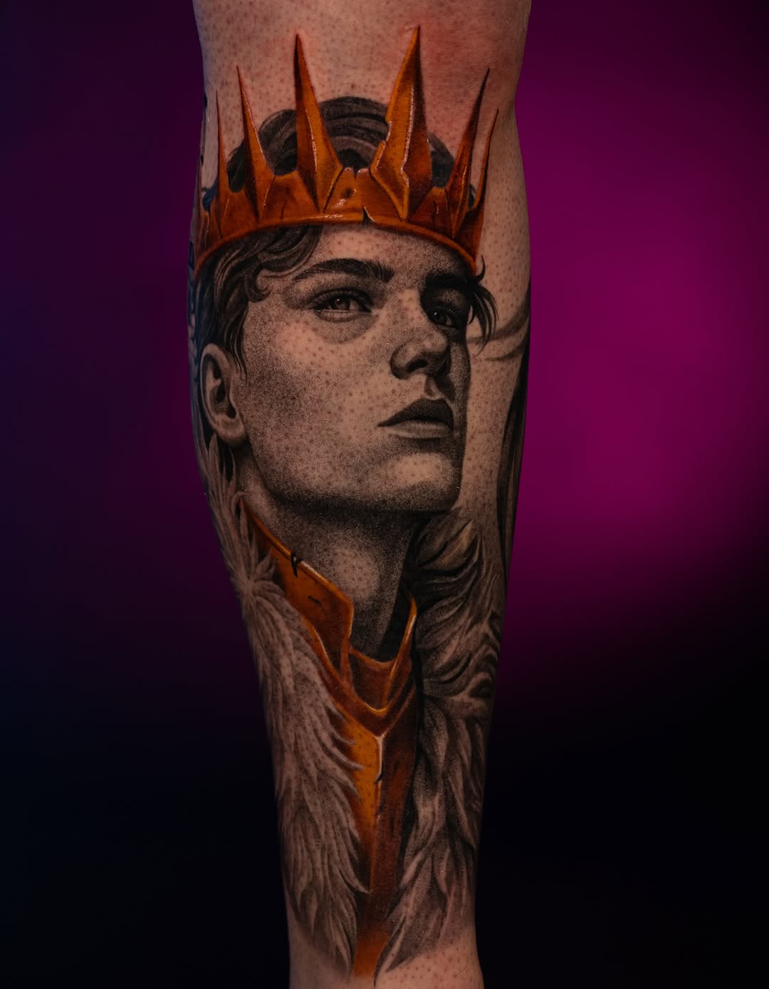 Tattoo by @jonlaflore — realism, black_and_grey