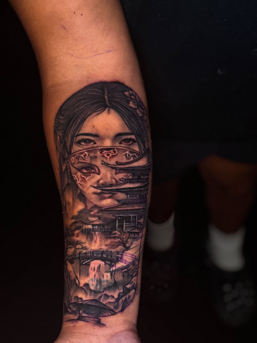 Tattoo by @tattoosbybatch — realism, black_and_grey