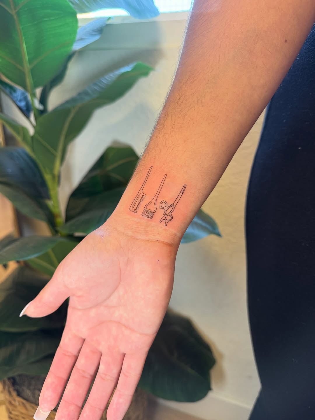 Tattoo by @demonica_ink666 — fine_line