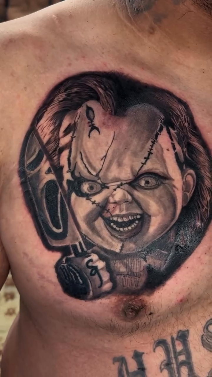 Tattoo by @raw.ink208 — realism, black_and_grey