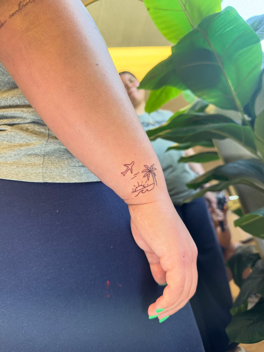 Tattoo by @demonica_ink666 — fine_line, minimalist