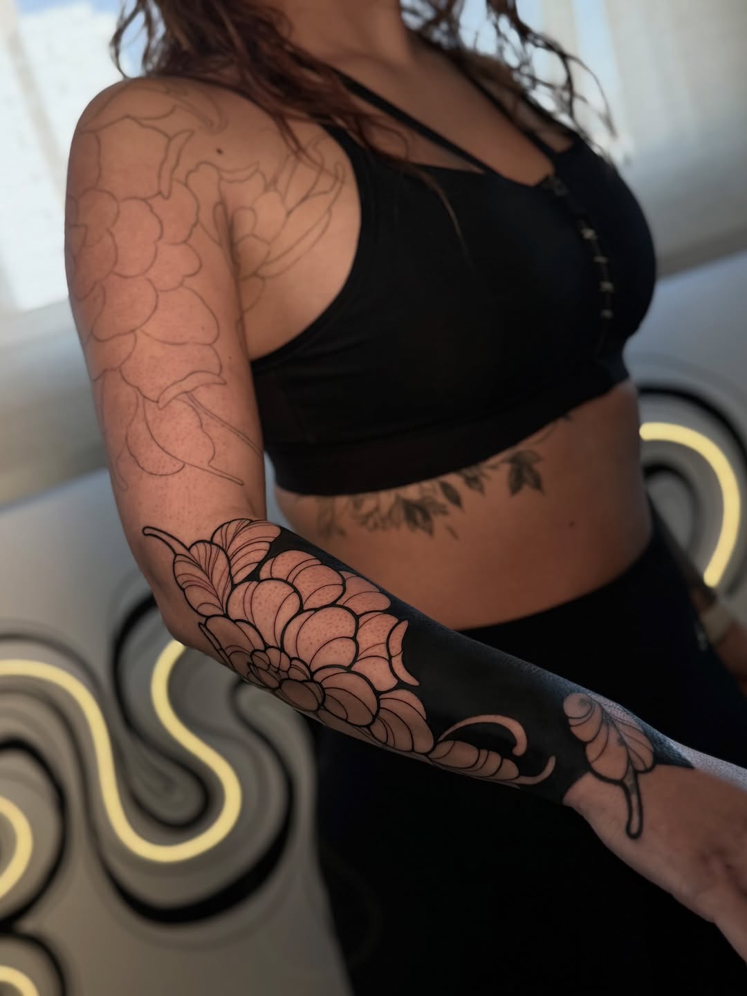 Tattoo by @blattattoo โ japanese_irezumi, blackwork