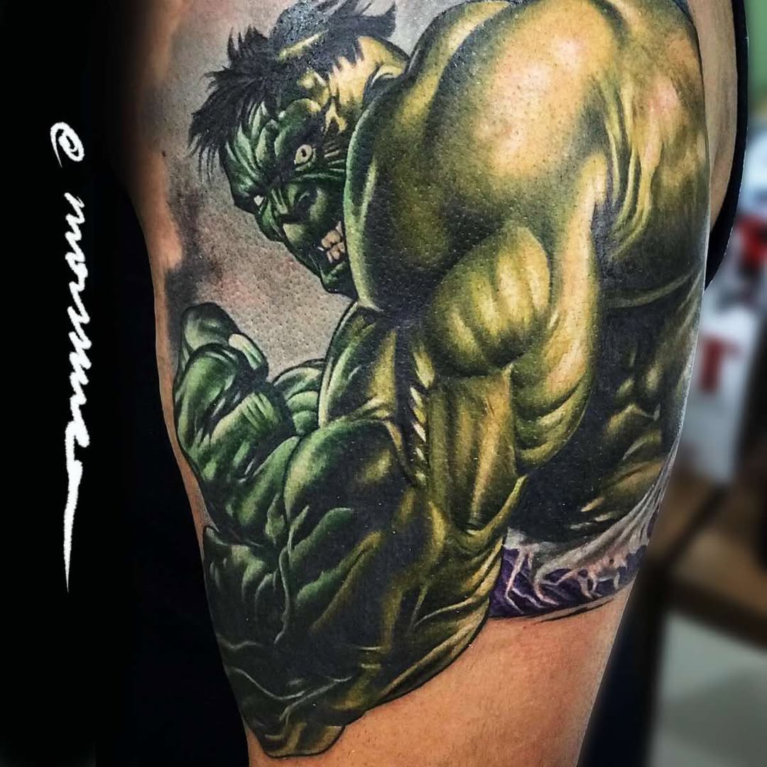 Tattoo by @morssuza — realism, black_and_grey