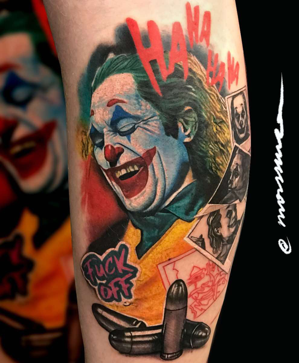 Tattoo by @morssuza — realism, trash_polka