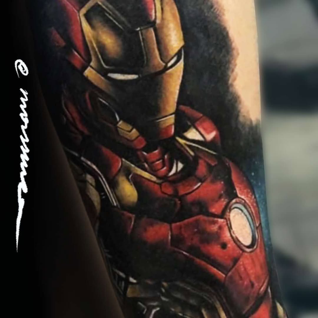 Tattoo by @morssuza — realism, black_and_grey