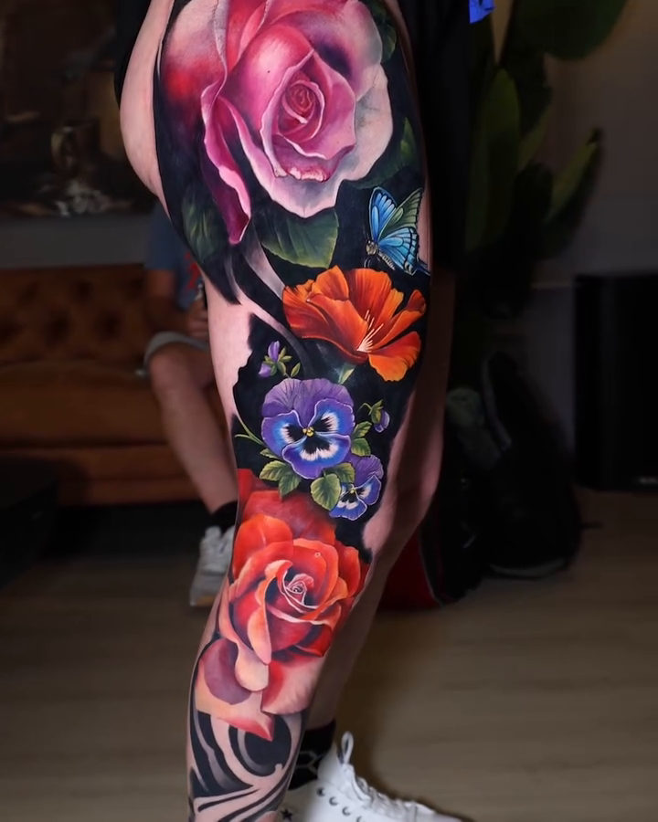Tattoo by @marekpawlik_tattooartist — realism, neo_traditional
