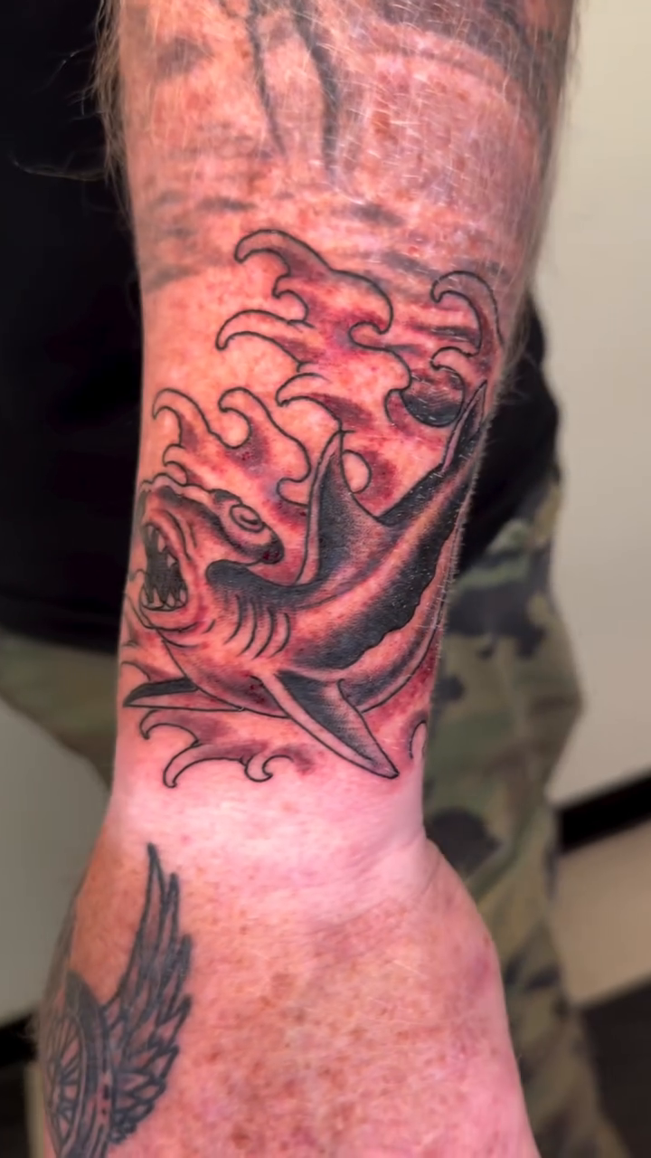 Tattoo by @scottveldhoen — japanese_irezumi, black_and_grey