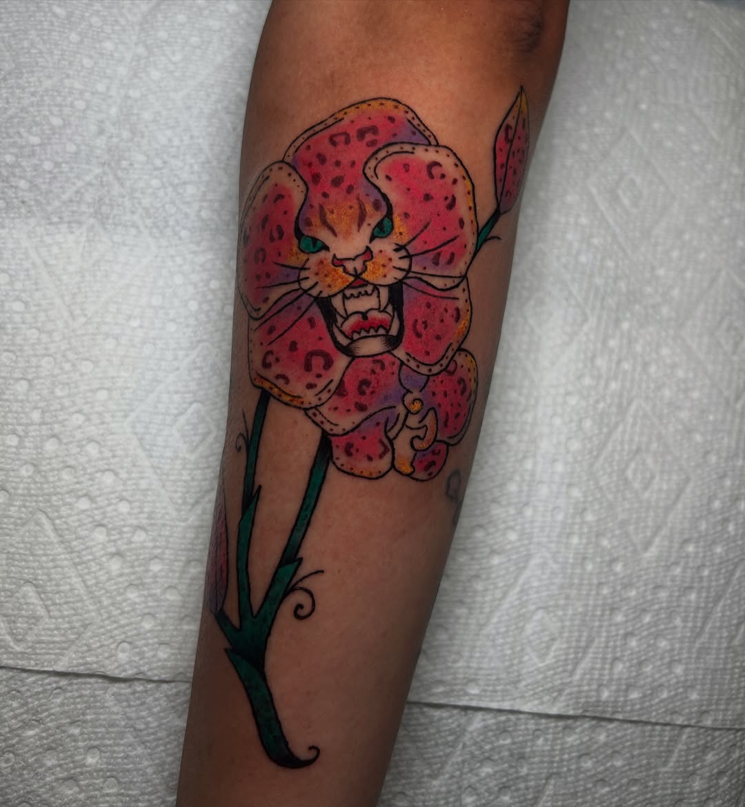 Tattoo by @lilymaytattoos — neo_traditional, realism