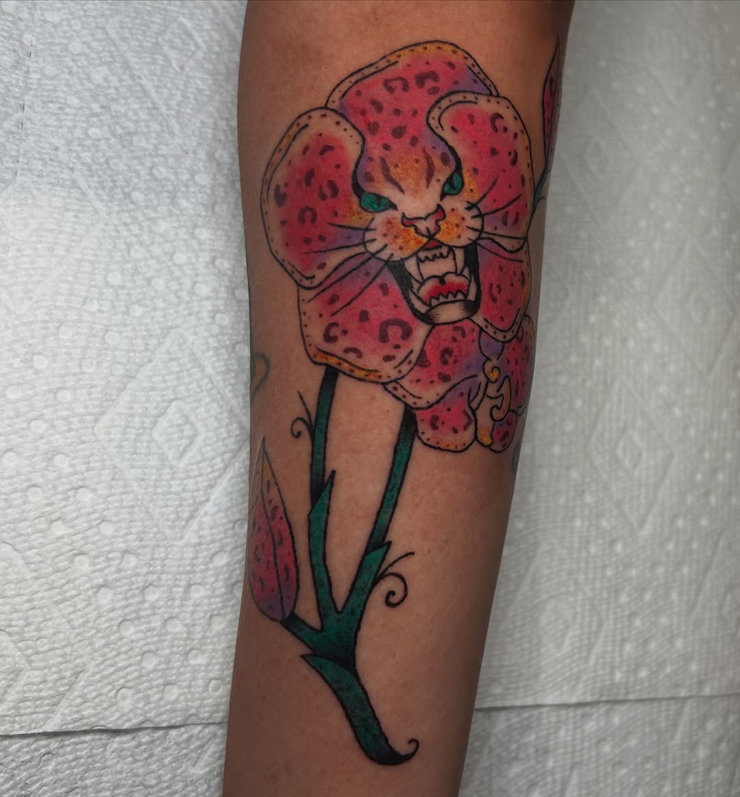 Tattoo by @lilymaytattoos — neo_traditional, realism