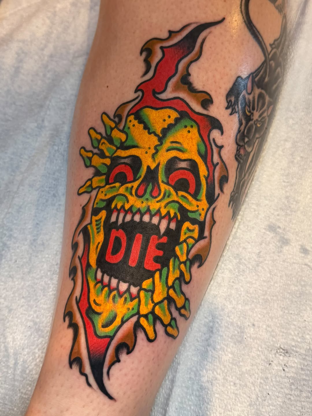 Tattoo by @james_tattooer — american_traditional