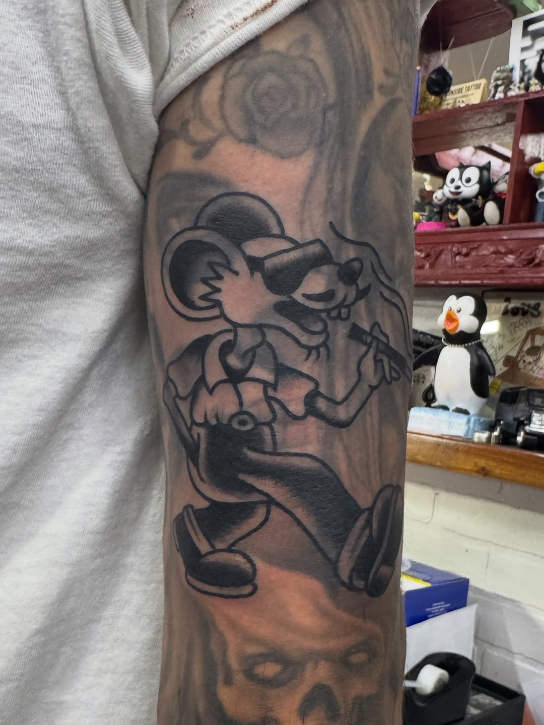 Tattoo by @james_tattooer — american_traditional