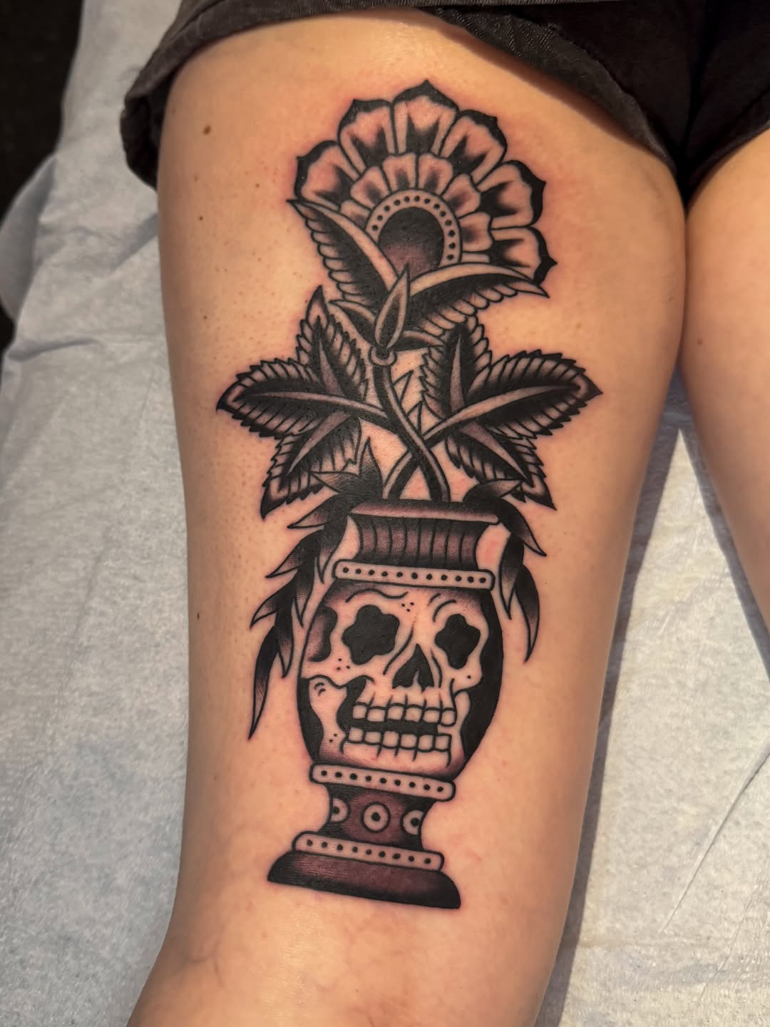 Tattoo by @james_tattooer — american_traditional