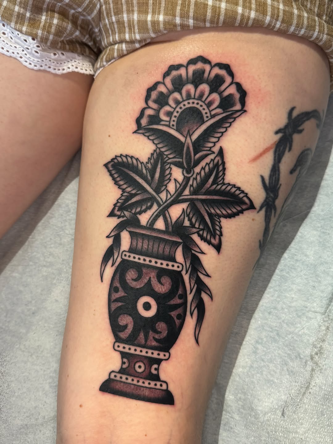 Tattoo by @james_tattooer — american_traditional