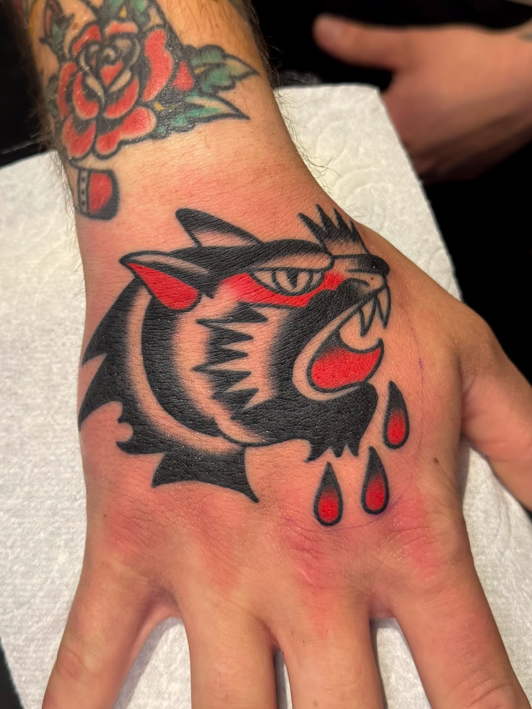 Tattoo by @james_tattooer — american_traditional