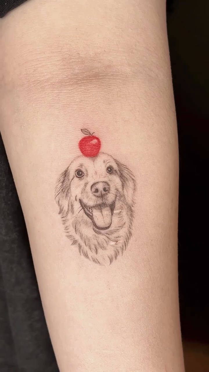 Tattoo by @eyu.tats โ fine_line, black_and_grey