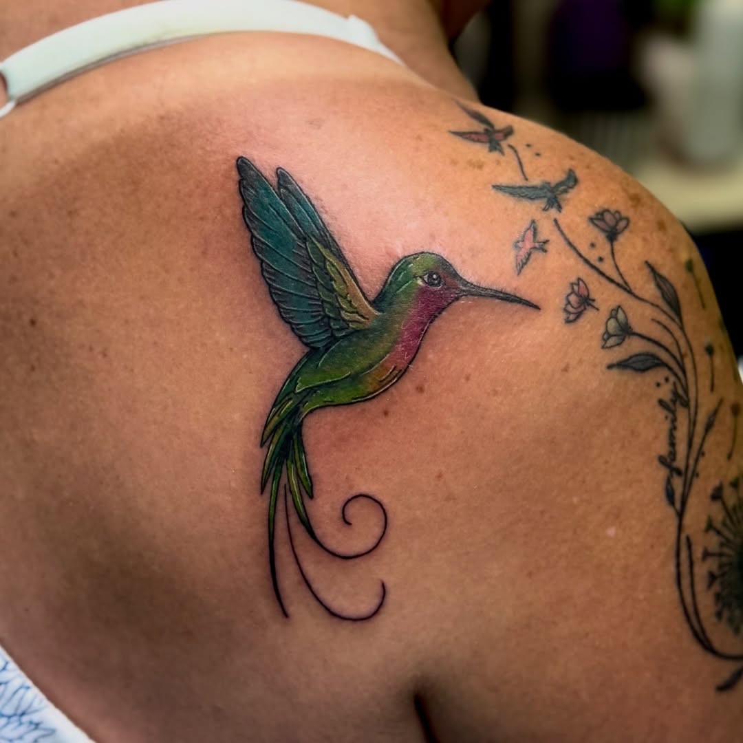 Tattoo by @batty_girl_tats โ realism, fine_line