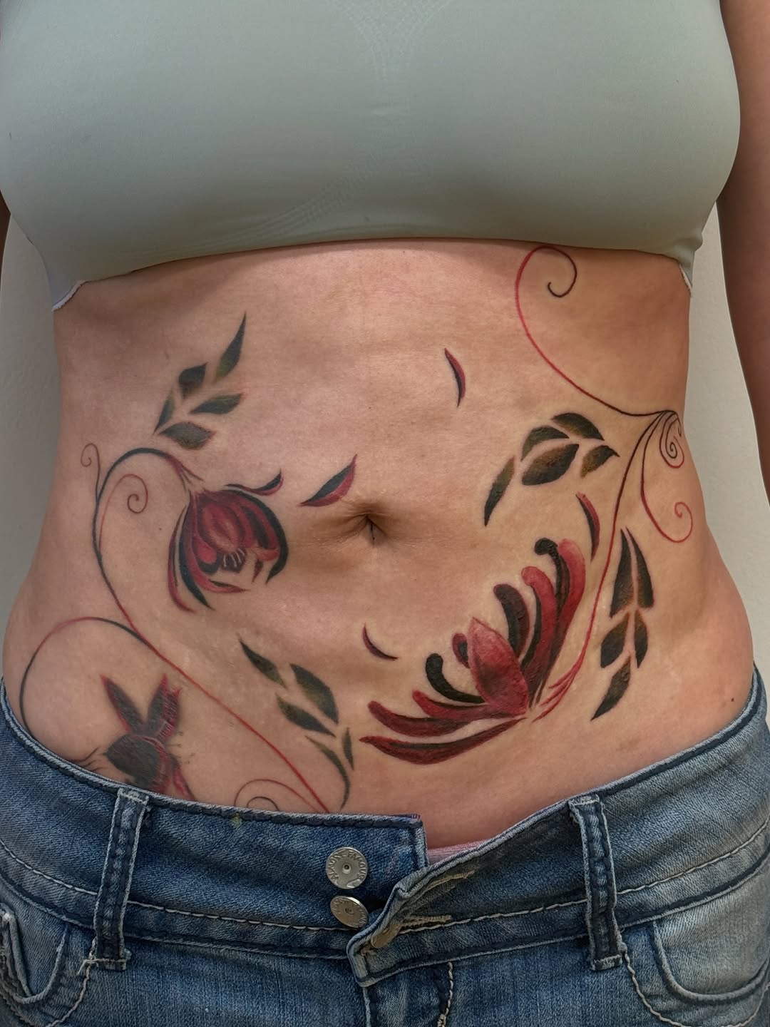 Tattoo by @inkbysana — japanese_irezumi, black_and_grey