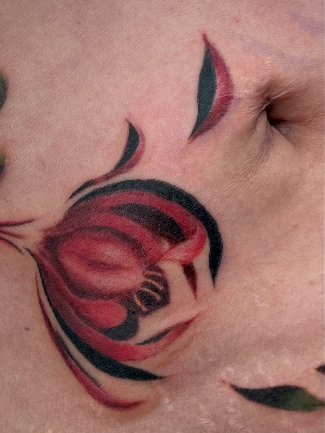 Tattoo by @inkbysana — trash_polka