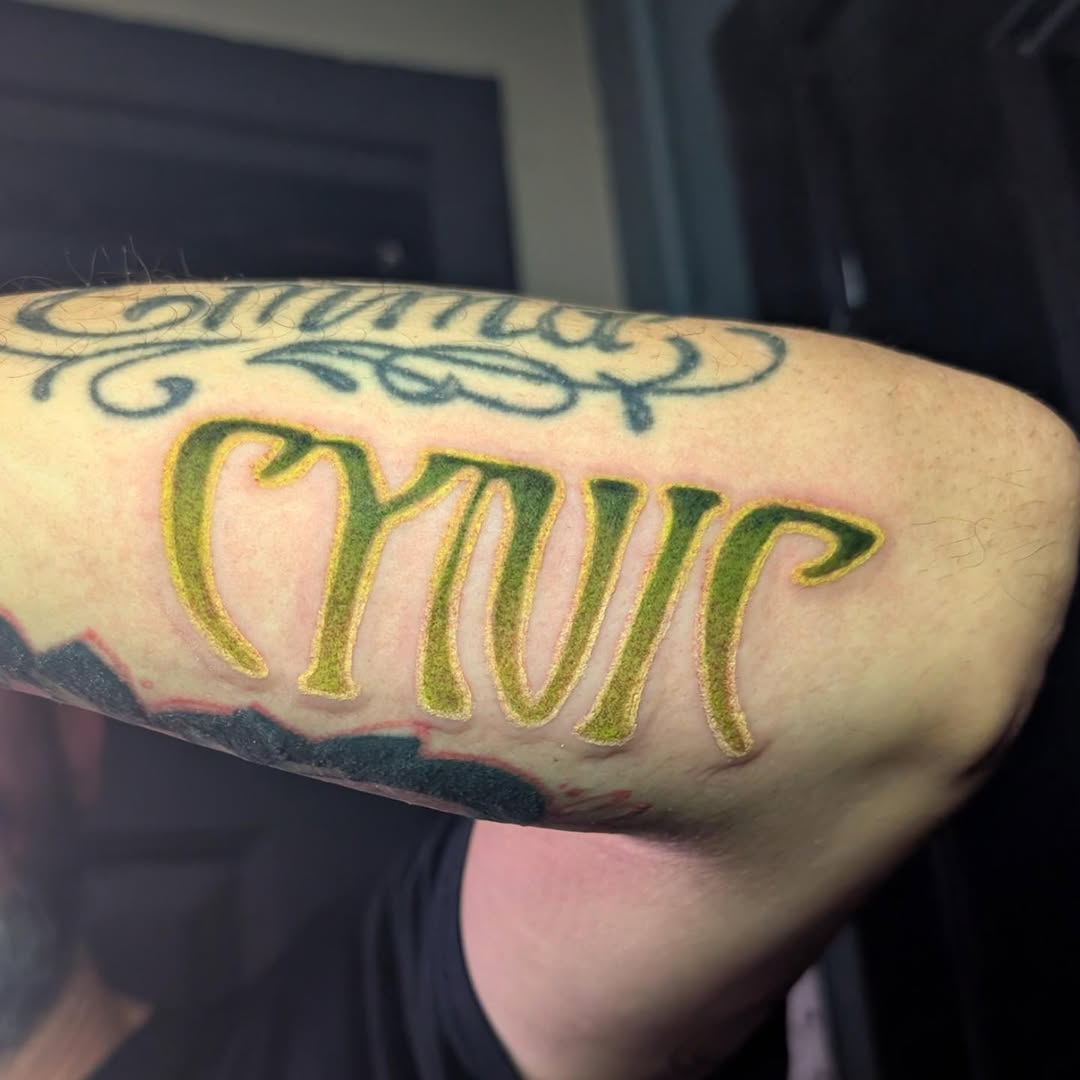 Tattoo by @krissyink.luna β lettering_script
