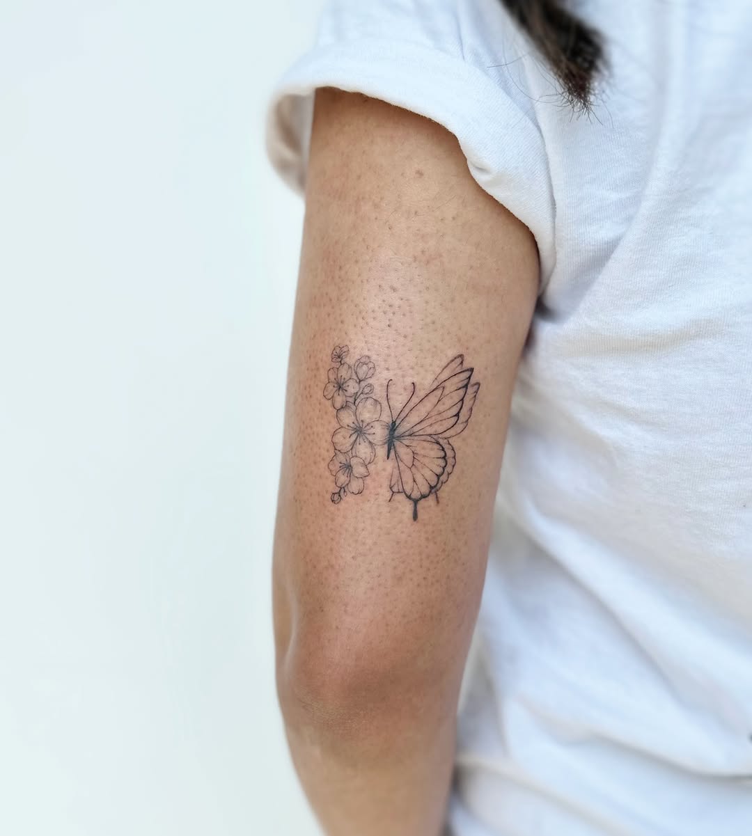 Tattoo by @emory.ink โ fine_line