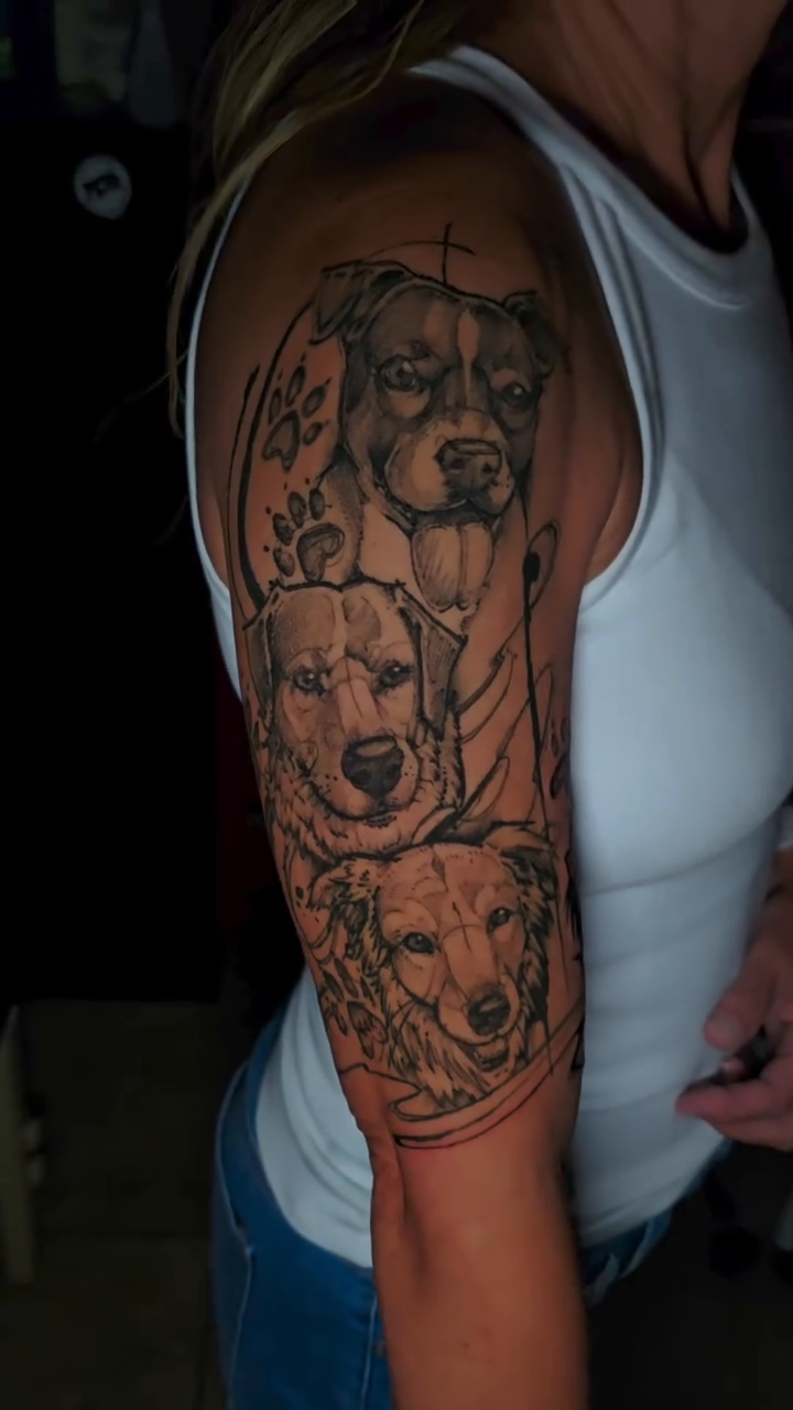 Tattoo by @samlg.tattoo — realism, black_and_grey