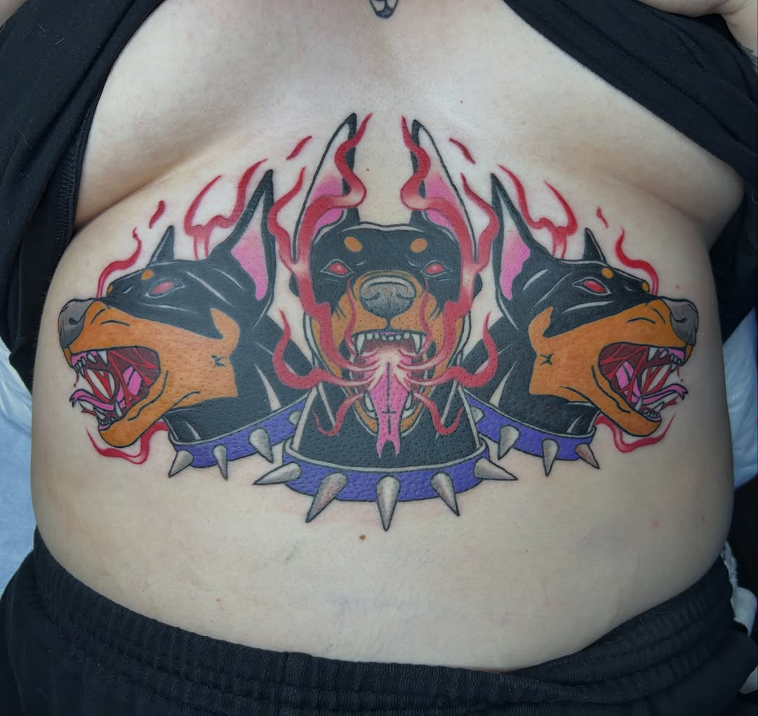 Tattoo by @marinajayd_tattoos — new_school