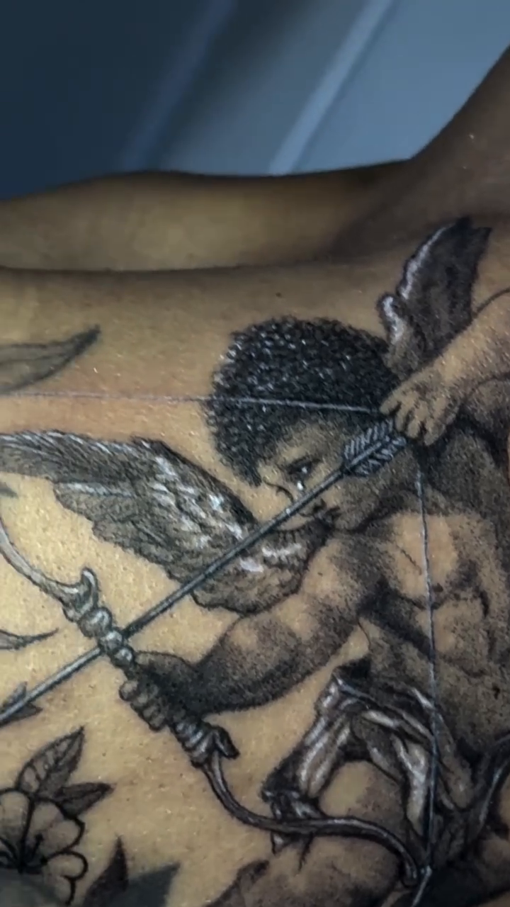 Tattoo by @tattoosbyra_ β realism, black_and_grey