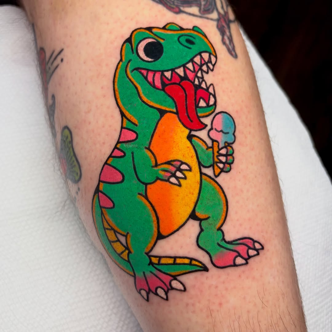 Tattoo by @alenamcdarling — new_school