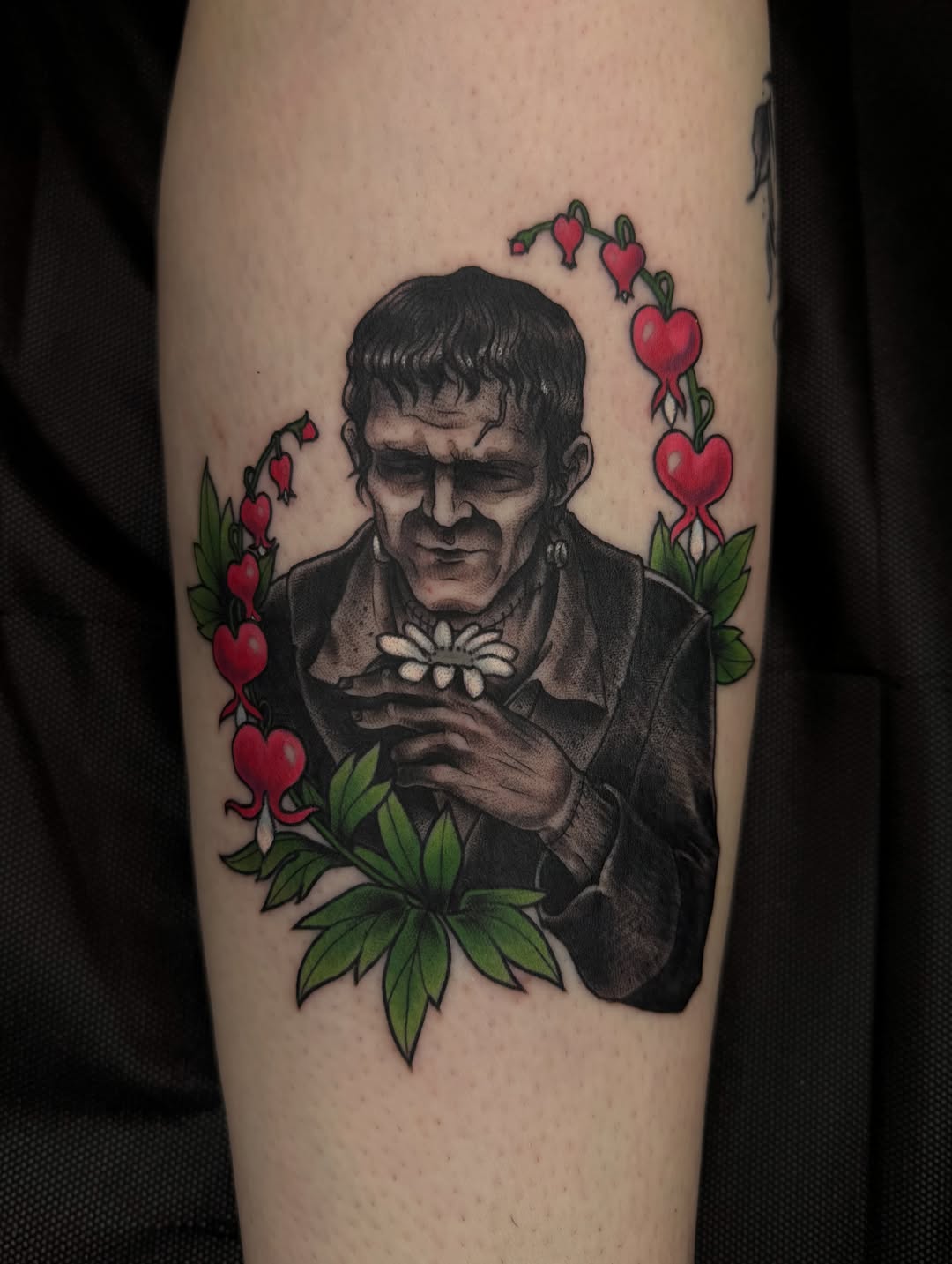 Tattoo by @annappley — realism, neo_traditional