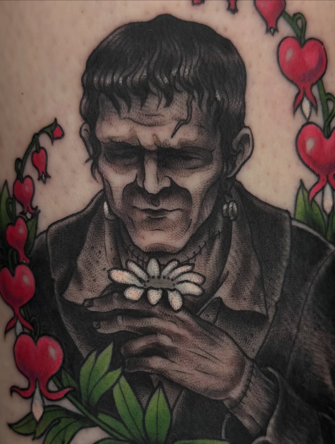 Tattoo by @annappley — realism, black_and_grey