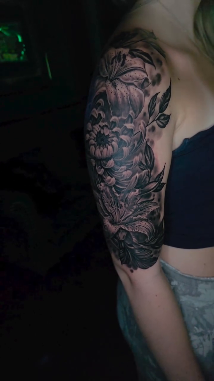 Tattoo by @47inked — black_and_grey, realism
