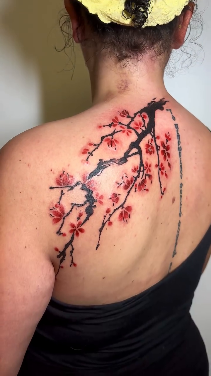 Tattoo by @seoulful_inc — japanese_irezumi, fine_line