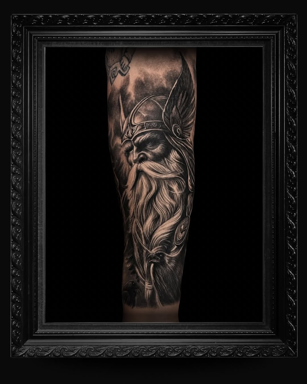 Tattoo by @rdelacruz.ink — realism, black_and_grey