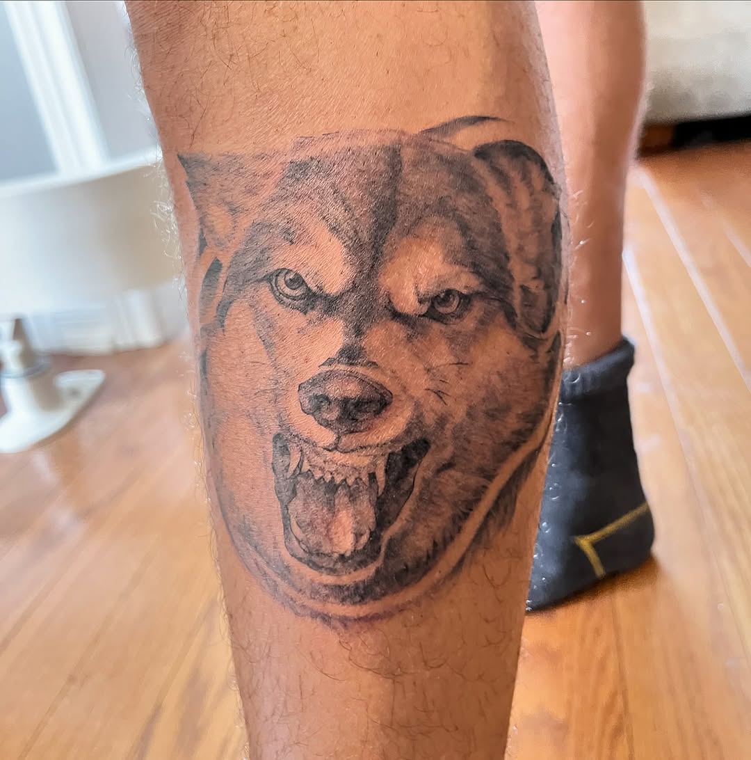 Tattoo by @blaires_art — realism, black_and_grey