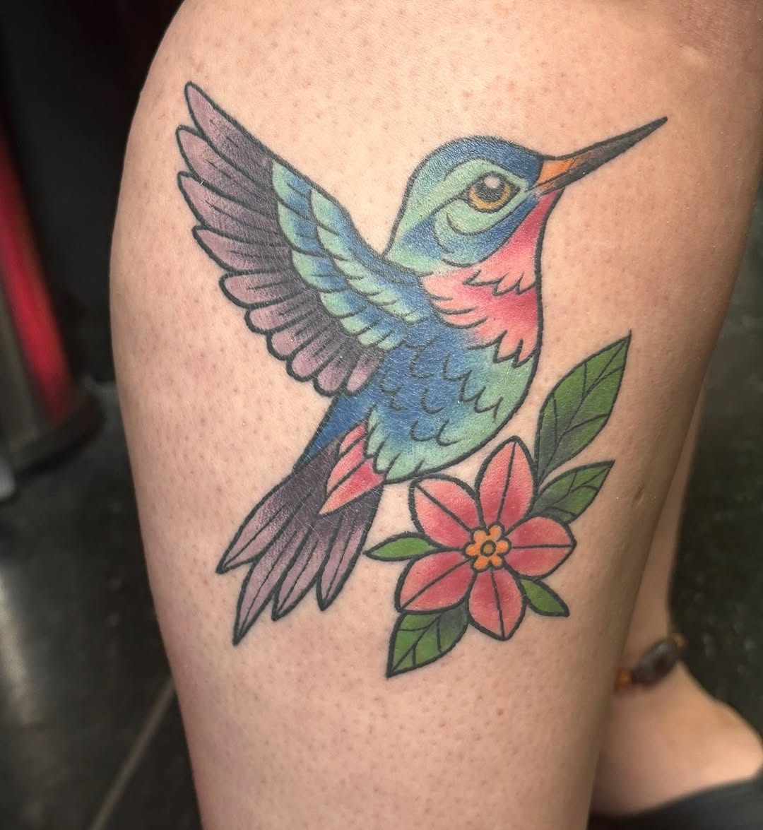 Tattoo by @jassspage — american_traditional
