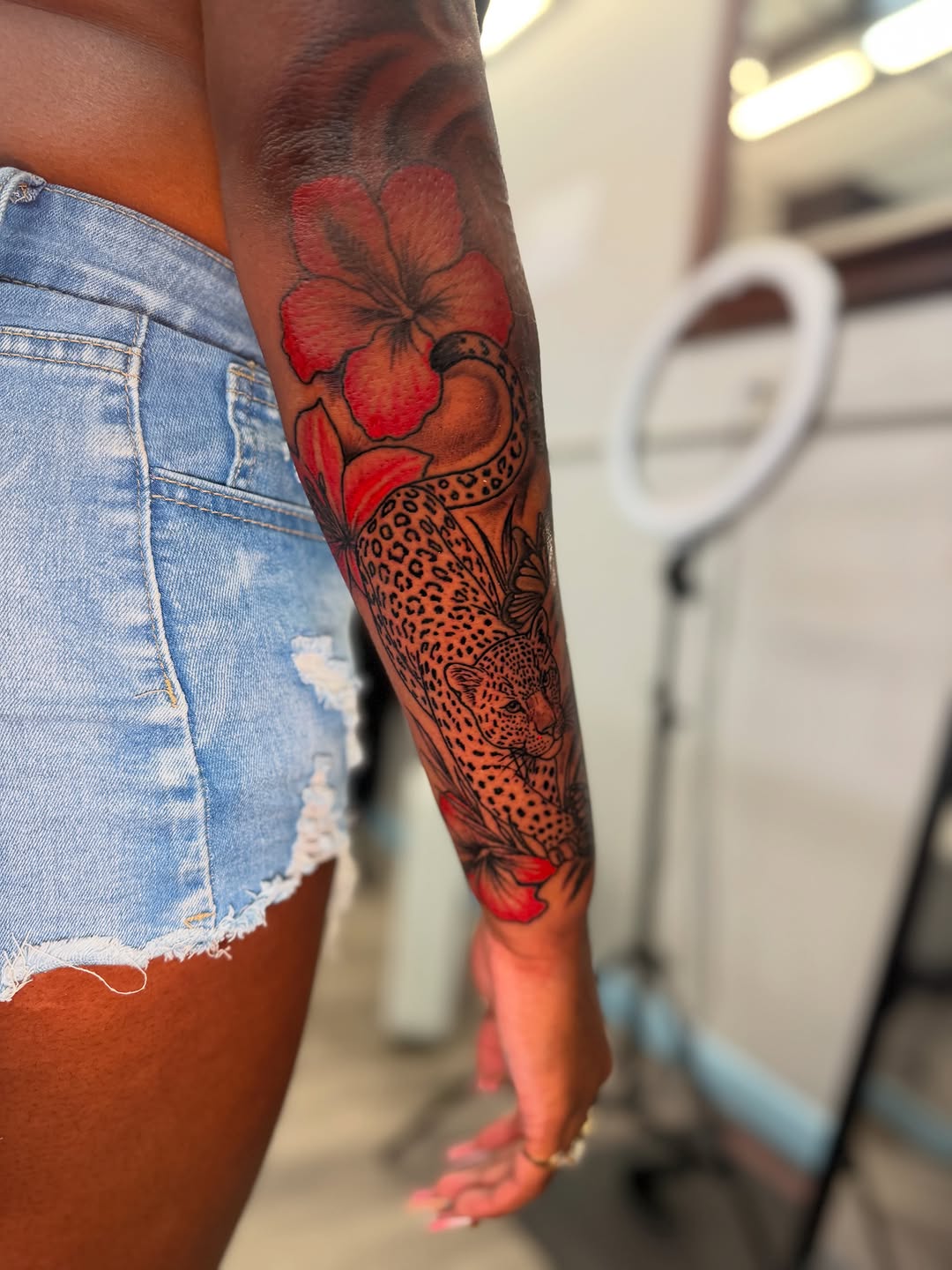 Tattoo by @inkbyjaee — realism, fine_line